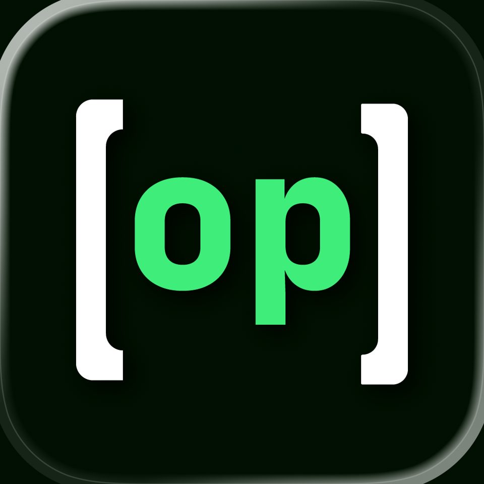 Open Prompter app icon